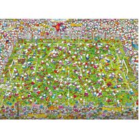 Clementoni - Mordillo, The Match Puzzle 1000pc