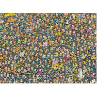 Clementoni - Mordillo, Impossible Puzzle 1000pc