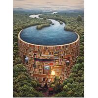 Clementoni - Bibliodame Puzzle 1000pc