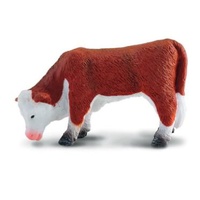 Collecta - Hereford Calf Grazing 88242