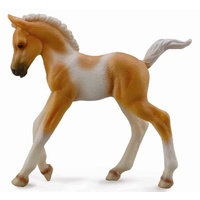 Collecta - Pinto Foal Walking -Palomino 88668