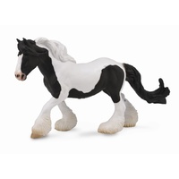 Collecta - Gypsy Mare Black & White Piebald 88779