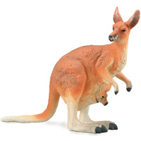 Collecta - Red Kangaroo with Joey 88921
