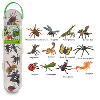 Collecta - Insects and Spiders Tube (12 pieces)