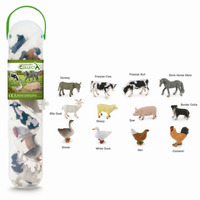 Collecta - Farm Animals Tube (12 pieces)