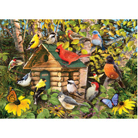 Cobble Hill - Bird Cabin Puzzle 1000pc