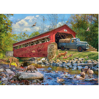 Cobble Hill - Welcome To Cobble Hill Country Puzzle 1000pc