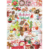 Cobble Hill - Holiday Baking Puzzle 1000pc
