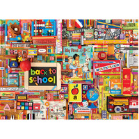 Cobble Hill - Back To School Puzzle 1000pc