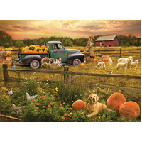 Cobble Hill - Harvest Time Puzzle 1000pc