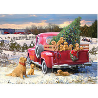 Cobble Hill - Family Outing Puzzle 1000pc