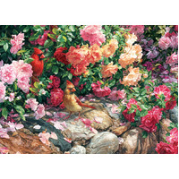 Cobble Hill - The Garden Wall Puzzle 1000pc