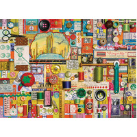 Cobble Hill - Sewing Notions Puzzle 1000pc