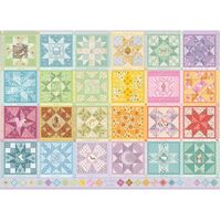 Cobble Hill - Star Quilt Seasons Puzzle 1000pc
