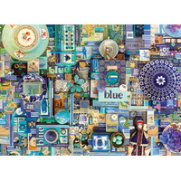 Cobble Hill - Rainbow Project Puzzle Blue 1000pc