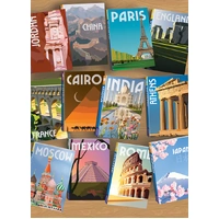 Cobble Hill - Where to Next? Puzzle 1000pc
