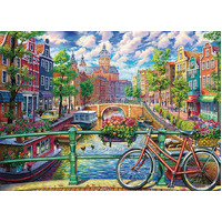 Cobble Hill - Amsterdam Canal Puzzle 1000pc