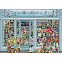 Cobble Hill - Parisian Flowers Puzzle 1000pc
