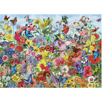 Cobble Hill - Butterfly Garden Puzzle 1000pc
