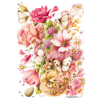 Cobble Hill - Bastin Bouquet Puzzle 1000pc