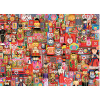 Cobble Hill - Dollies Puzzle 1000pc