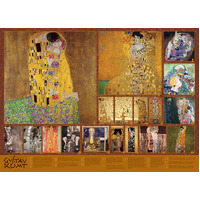 Cobble Hill - Golden Age Of Klimt Puzzle 1000pc