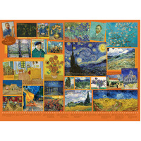 Cobble Hill - Van Gogh Puzzle 1000pc