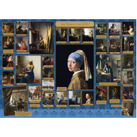Cobble Hill - Vermeer Puzzle 1000pc