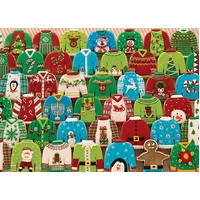 Cobble Hill - Ugly Xmas Sweaters Puzzle 1000pc