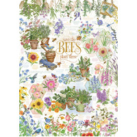 Cobble Hill - Save The Bees Puzzle 1000pc