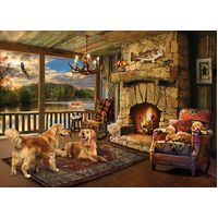 Cobble Hill - Lakeside Cabin Puzzle 1000pc