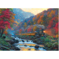 Cobble Hill - Smoky Train Puzzle 1000pc