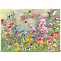 Cobble Hill - Hummingbirds Puzzle 1000pc