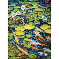 Cobble Hill - Koi Pond Puzzle 1000pc