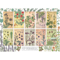 Cobble Hill - Botanicals by Verneuil Puzzle 1000pc