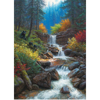 Cobble Hill - Mountain Cascade Puzzle 1000pc