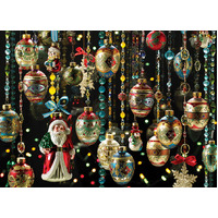 Cobble Hill - Christmas Ornaments Puzzle 1000pc