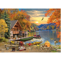 Cobble Hill - Lakeside Retreat Puzzle 1000pc