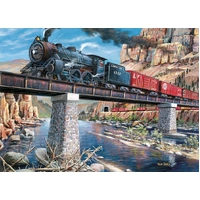 Cobble Hill - Stone Steel & Steam Puzzle 1000pc