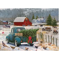 Cobble Hill - Home For Christmas Puzzle 1000pc
