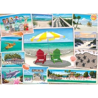 Cobble Hill - Happy Place Puzzle 1000pc