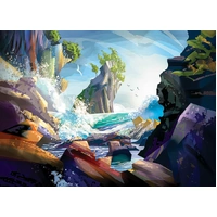 Cobble Hill - Coastal Waves Puzzle 1000pc