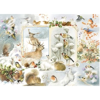 Cobble Hill - Nature Journal: Winter Puzzle 1000pc