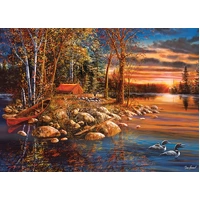 Cobble Hill - Wake Up Call Puzzle 1000pc