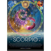 Cobble Hill - Scorpio Puzzle 500pc