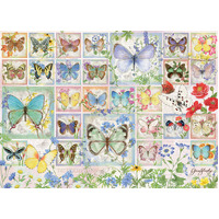 Cobble Hill - Butterfly Tiles Puzzle 500pc
