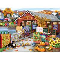Cobble Hill - Harvest Festival Puzzle 500pc