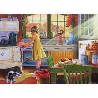 Cobble Hill - Apple Pie Kitchen Puzzle 500pc