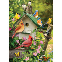 Cobble Hill - Summer Birdhouse Puzzle 500pc