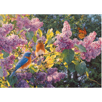 Cobble Hill - Spring Interlude Puzzle 500pc